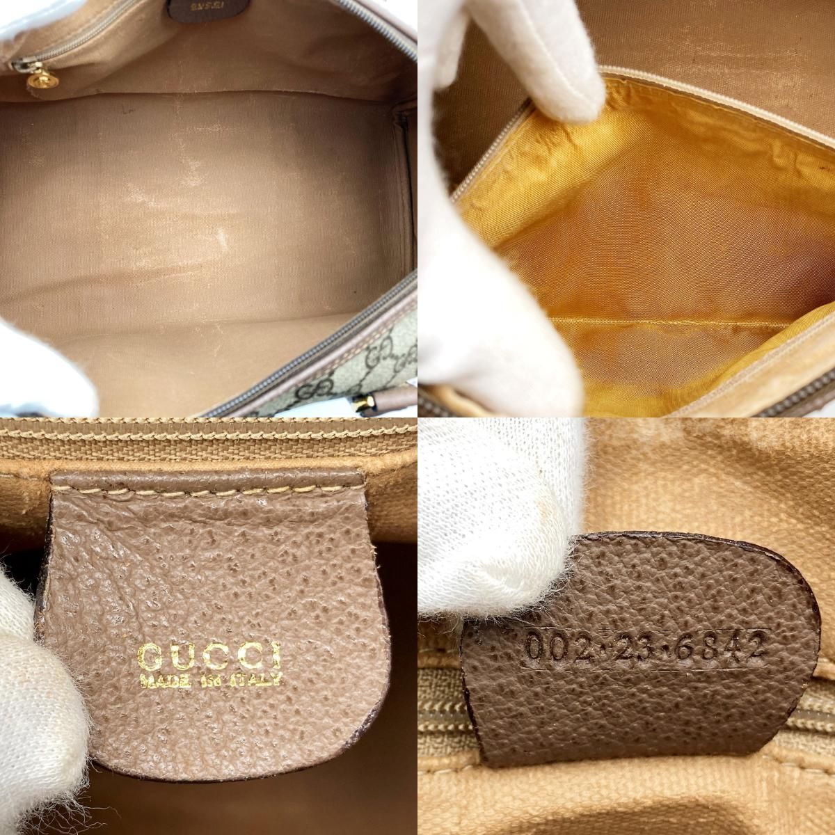 GUCCI グッチ オールドグッチ ボストンバッグ ミニボストン バッグ