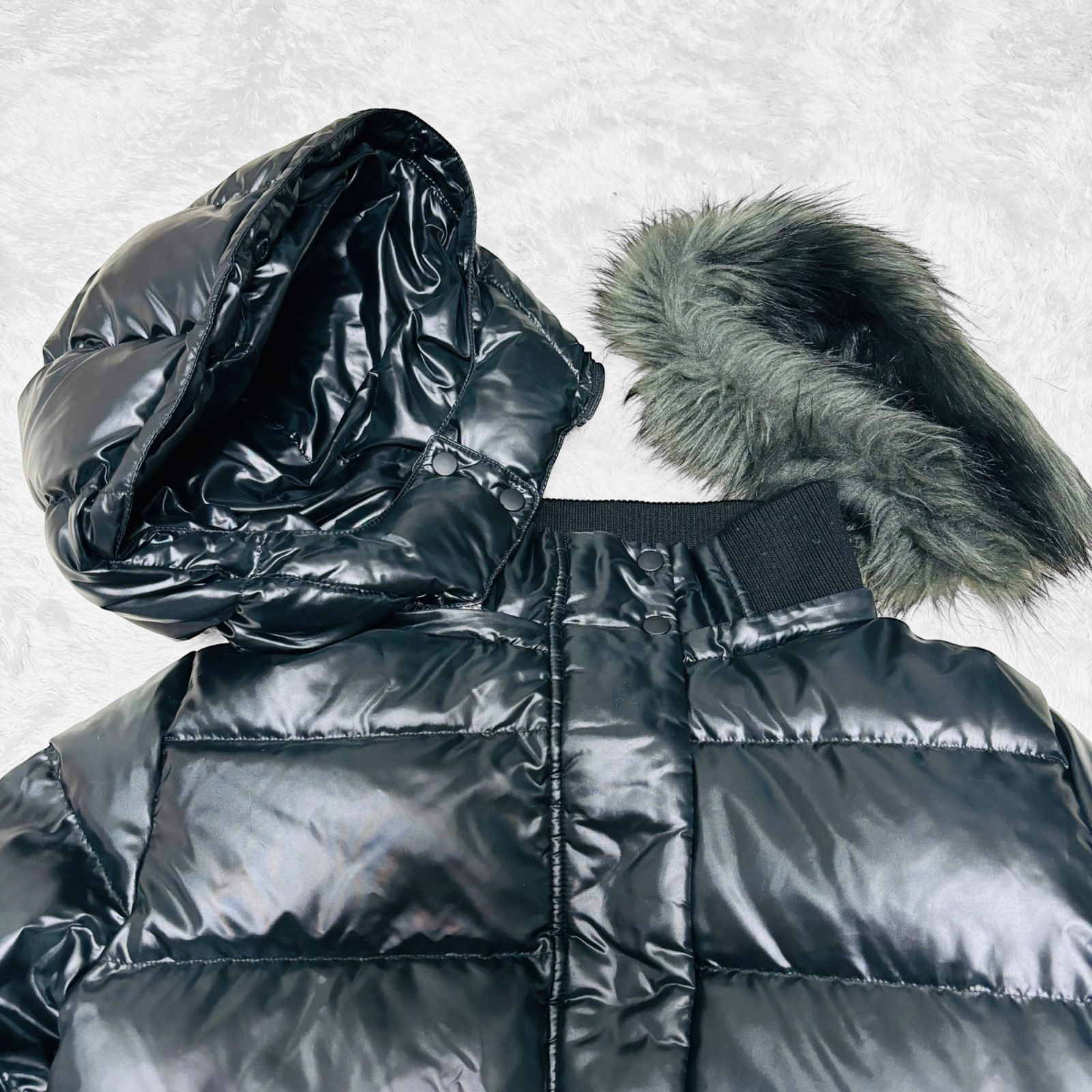 y2k 平成ギャル ギャル男 ファーダウンジャケット ダウンジャケット