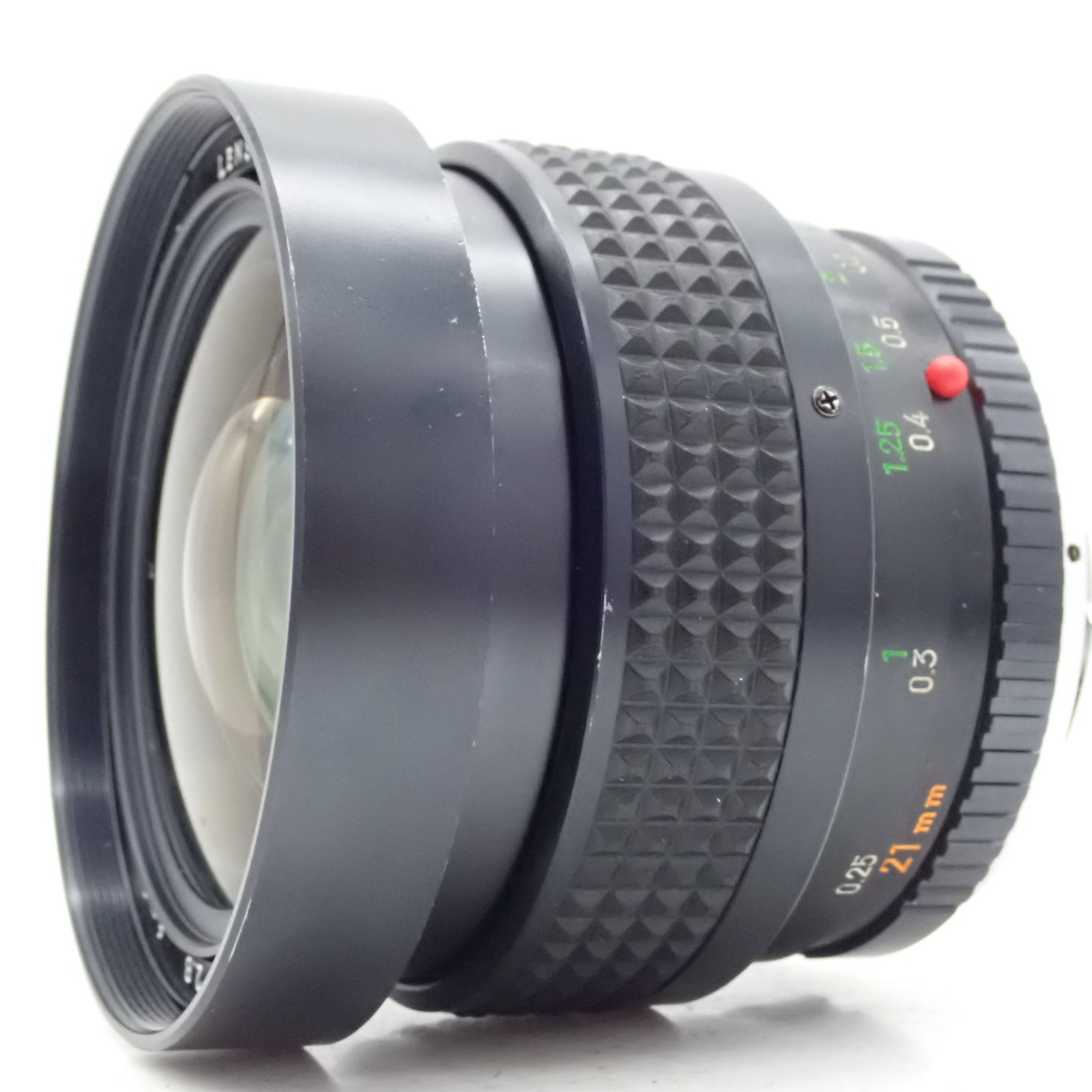 良品 MINOLTA MC W.ROKKOR-NL 21mm f2.8 後期型 超広角 単焦点