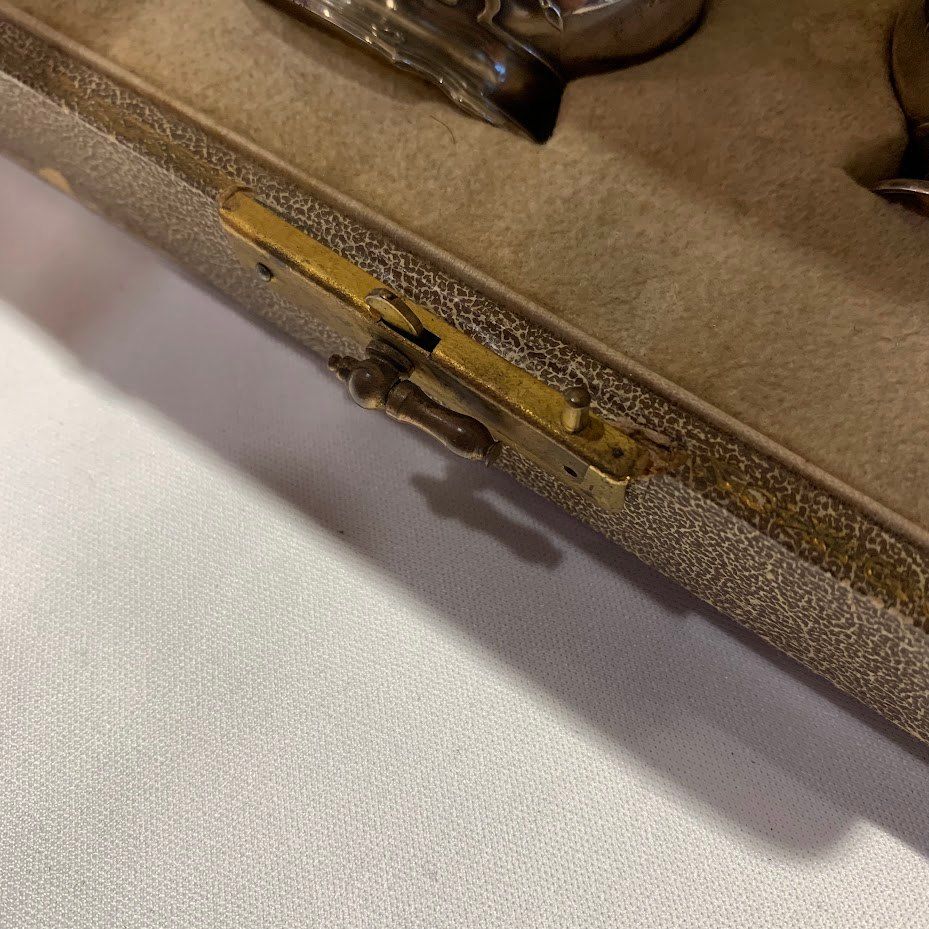 ♪Jean Elysée Puiforcat French antique silver saltcellar ピュイ