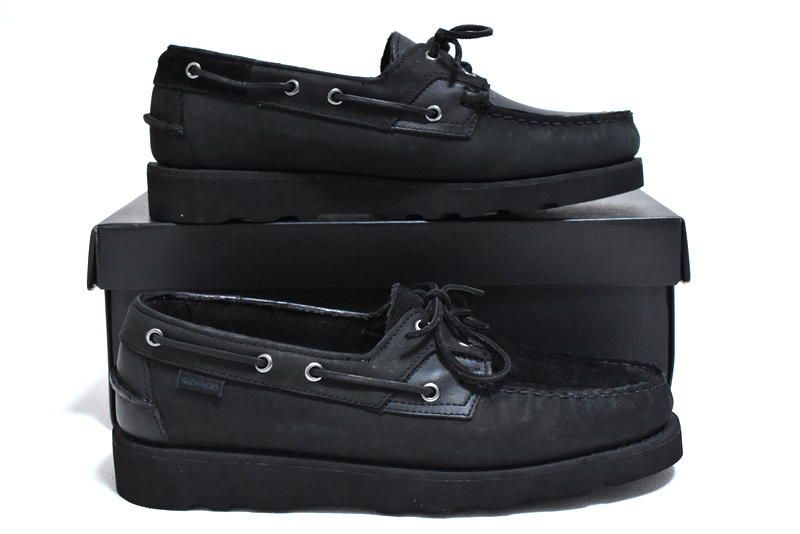 新品 エンジニアードガーメンツ × SEBAGO ボートシューズ【US:9】【US