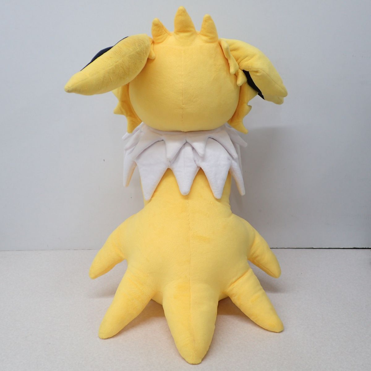 ポケモン 等身大 サンダース 寝そべり ぬいぐるみ 開封済み 紙タグ付き