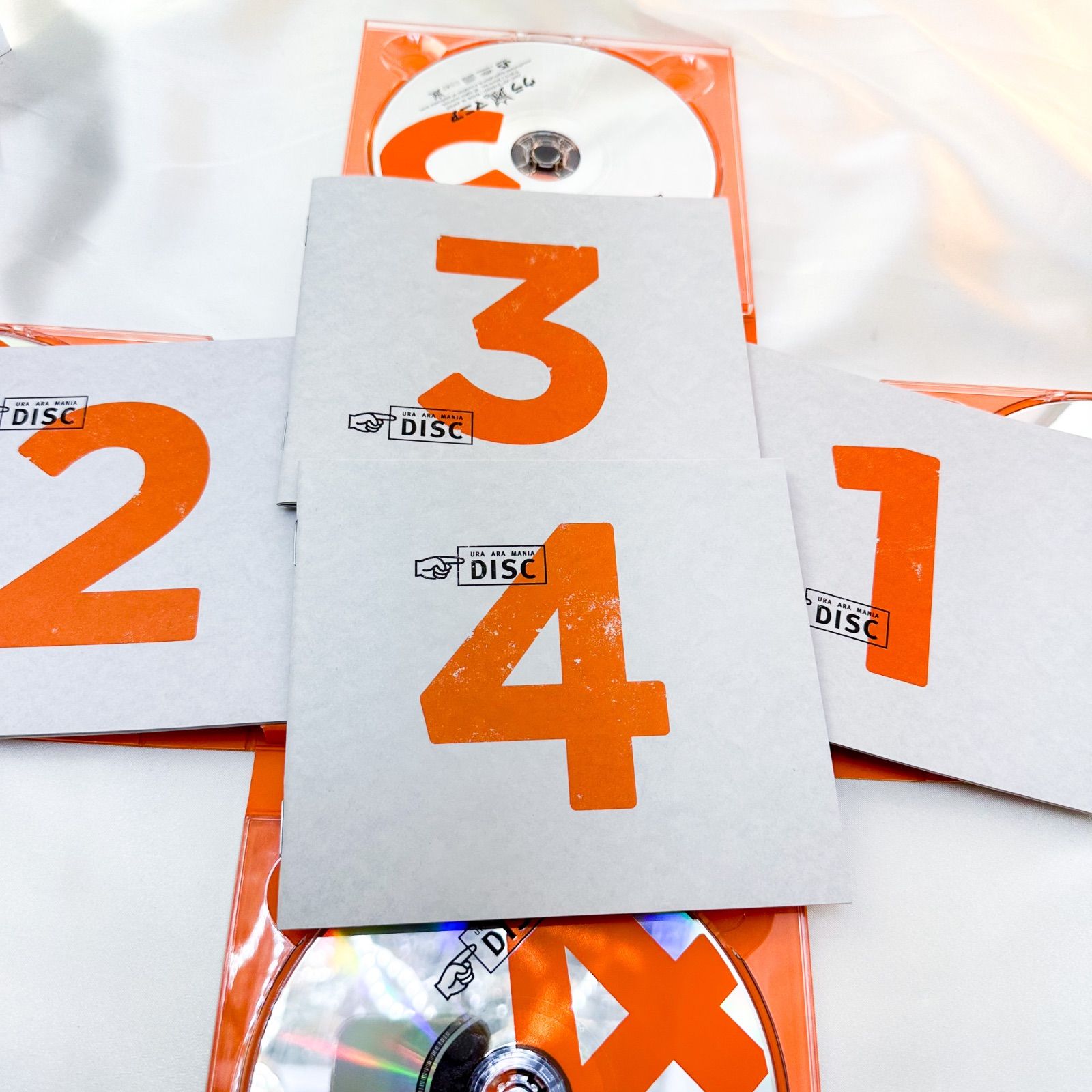 嵐『ウラ嵐マニア』CD アルバム (B) - メルカリ