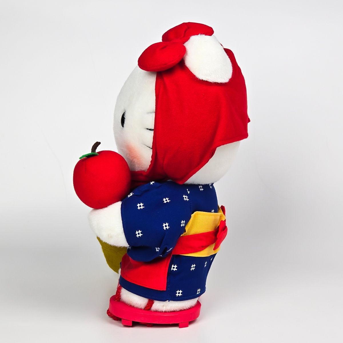 サンリオ ハローキティ みちのくキティ物語 りんご娘 ぬいぐるみ