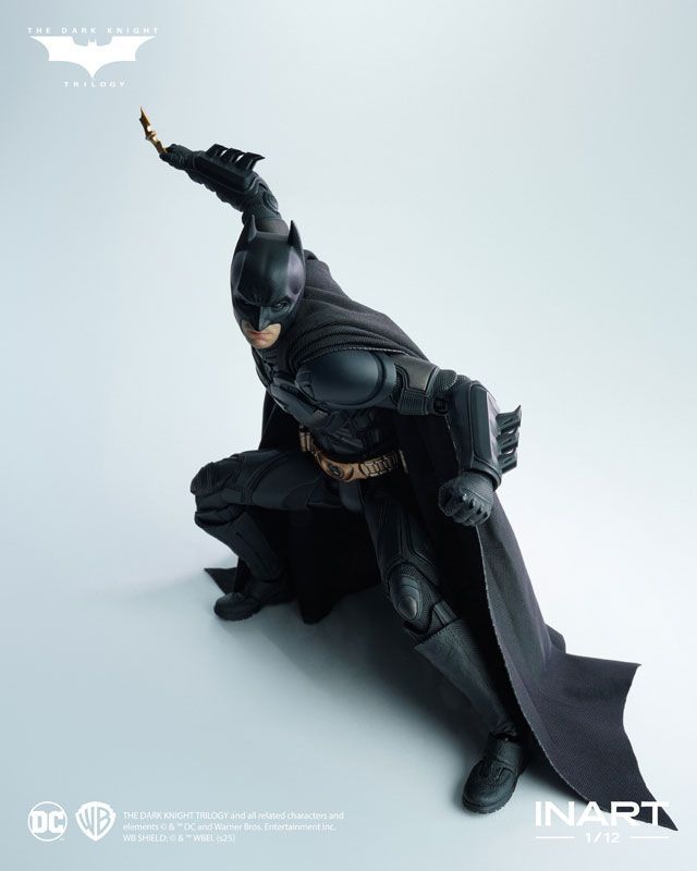 Inart バットマン 「ダークナイト ライジング」 1/12 完成品