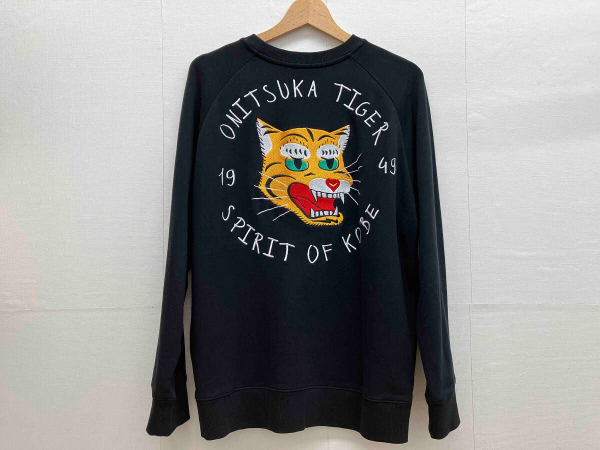 ONITSUKA TIGER スウェット コットン 2183A513 OVERSIZED TOP トラ