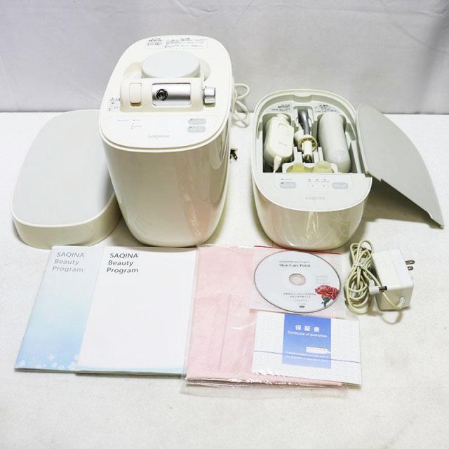 超美品サキナピノ 美顔器 パピプー 美容器具 サキナ ピノ saqina