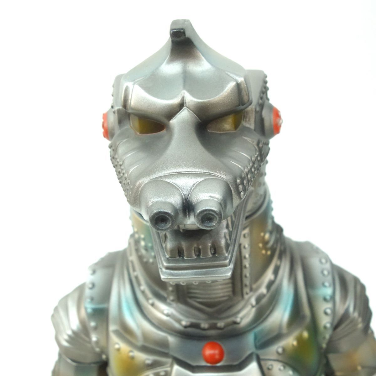 マルサン 弩級匠シリーズ ジャイアント メカゴジラ ソフビ ※中古