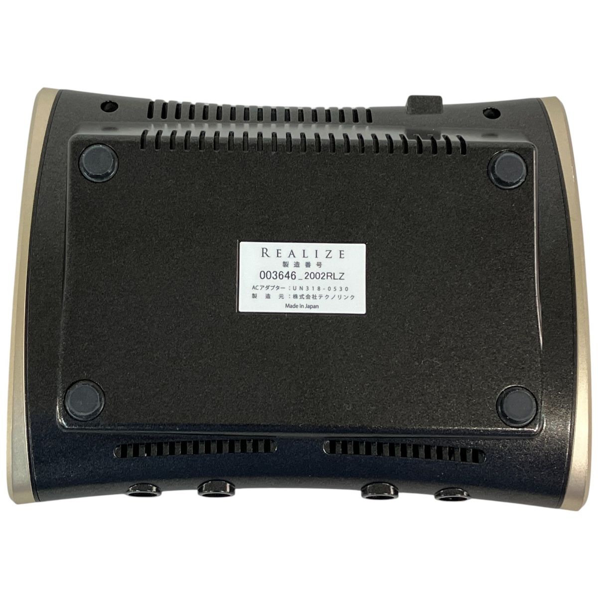 techno-link テクノリンク REALIZE リアライズ スリムビューティハウス