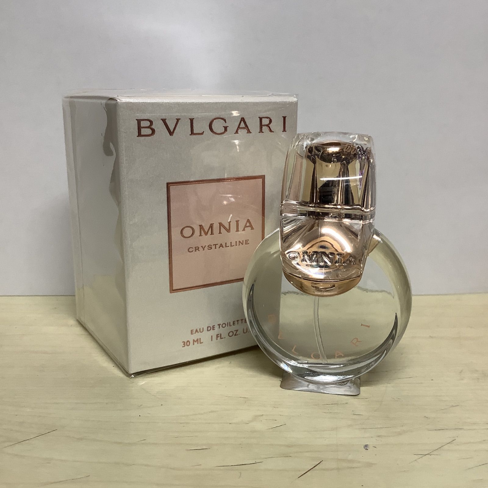 ブルガリ オムニア 廃盤品 BVLGARI ブルガリ オムニア EDP 40ml