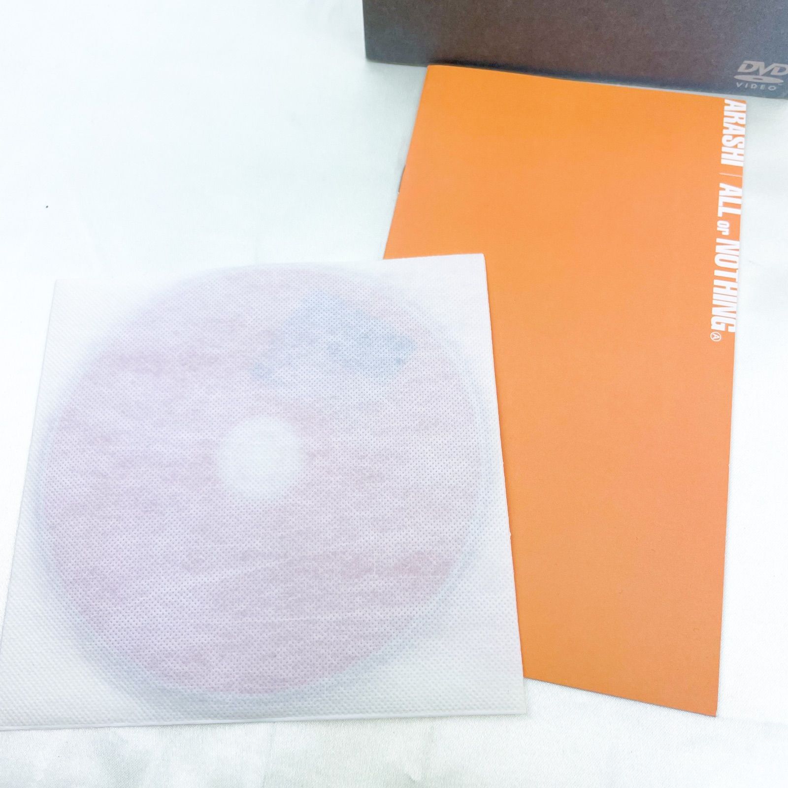 廃盤】嵐 ALL or NOTHING [DVD] (B) - メルカリ