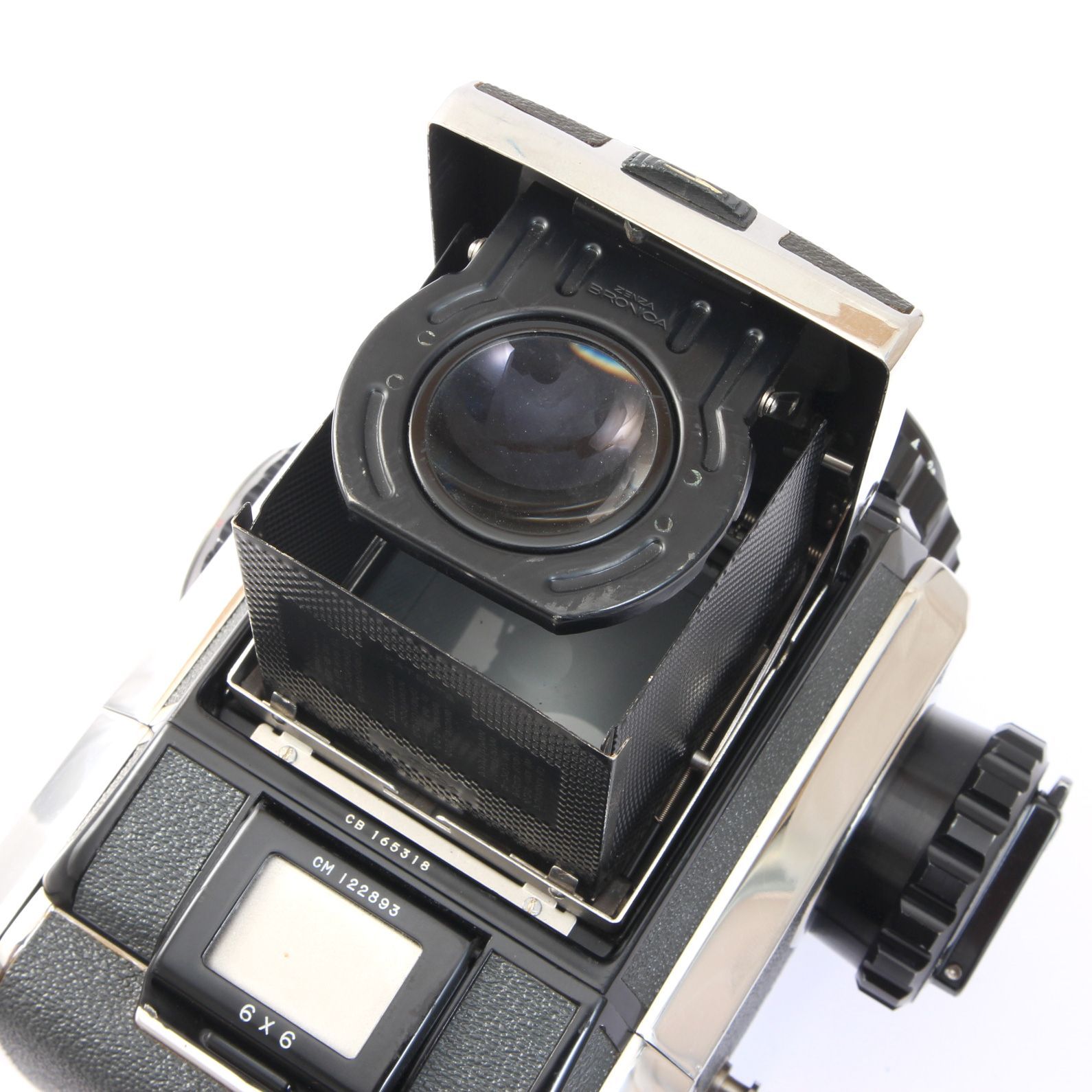 ZENZA BRONICA ゼンザブロニカ S2 + NIKKOR-P 75mm F2.8 - メルカリ