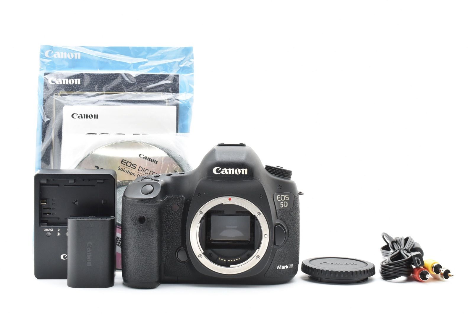 ◇美品◇Canon キャノン EOS 5D Mark III ボディ◇Mark3 ◇元箱