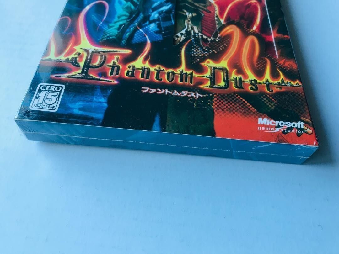新品未開封 ファントムダスト 初回版 XBOX Phantom Dust first limited