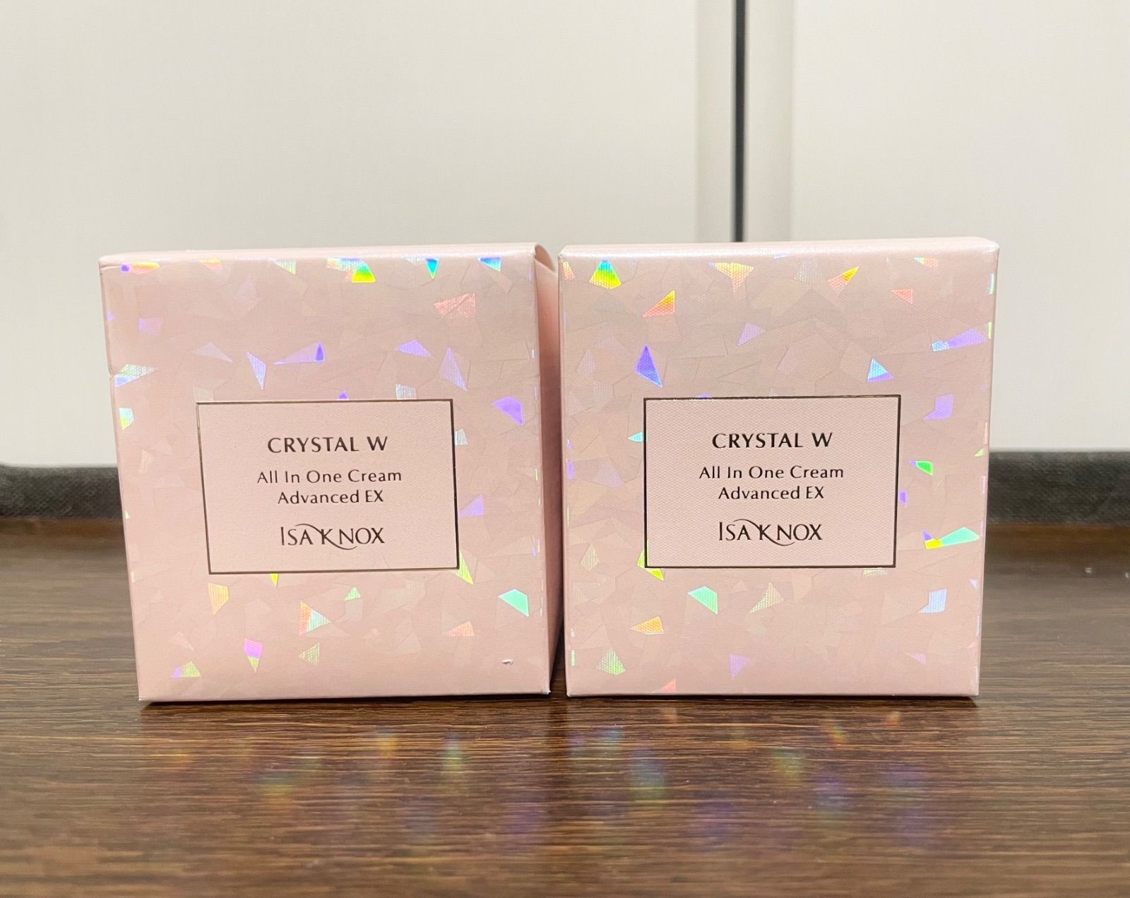 イザノックス クリスタル Wオールインワンクリーム アドバンストEX 50g