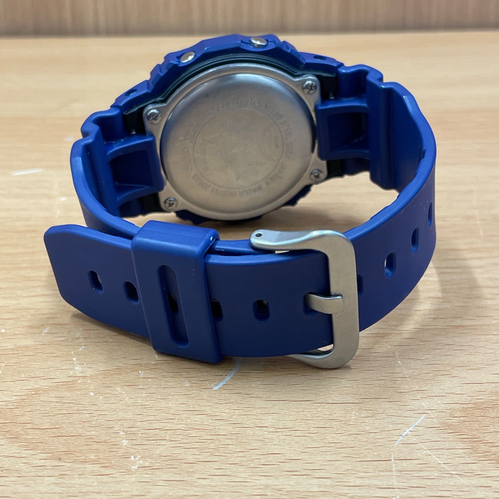 □CASIO カシオ DW-5600VT G-SHOCK 横浜DeNAベイスターズ A25-1044