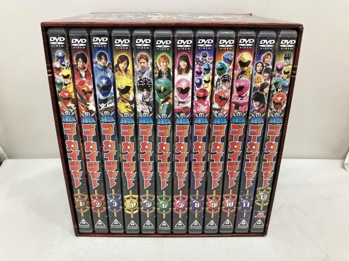 DVD 【※※※】[全12巻セット]海賊戦隊ゴｰカイジャｰ スｰパｰ戦隊シリｰズ