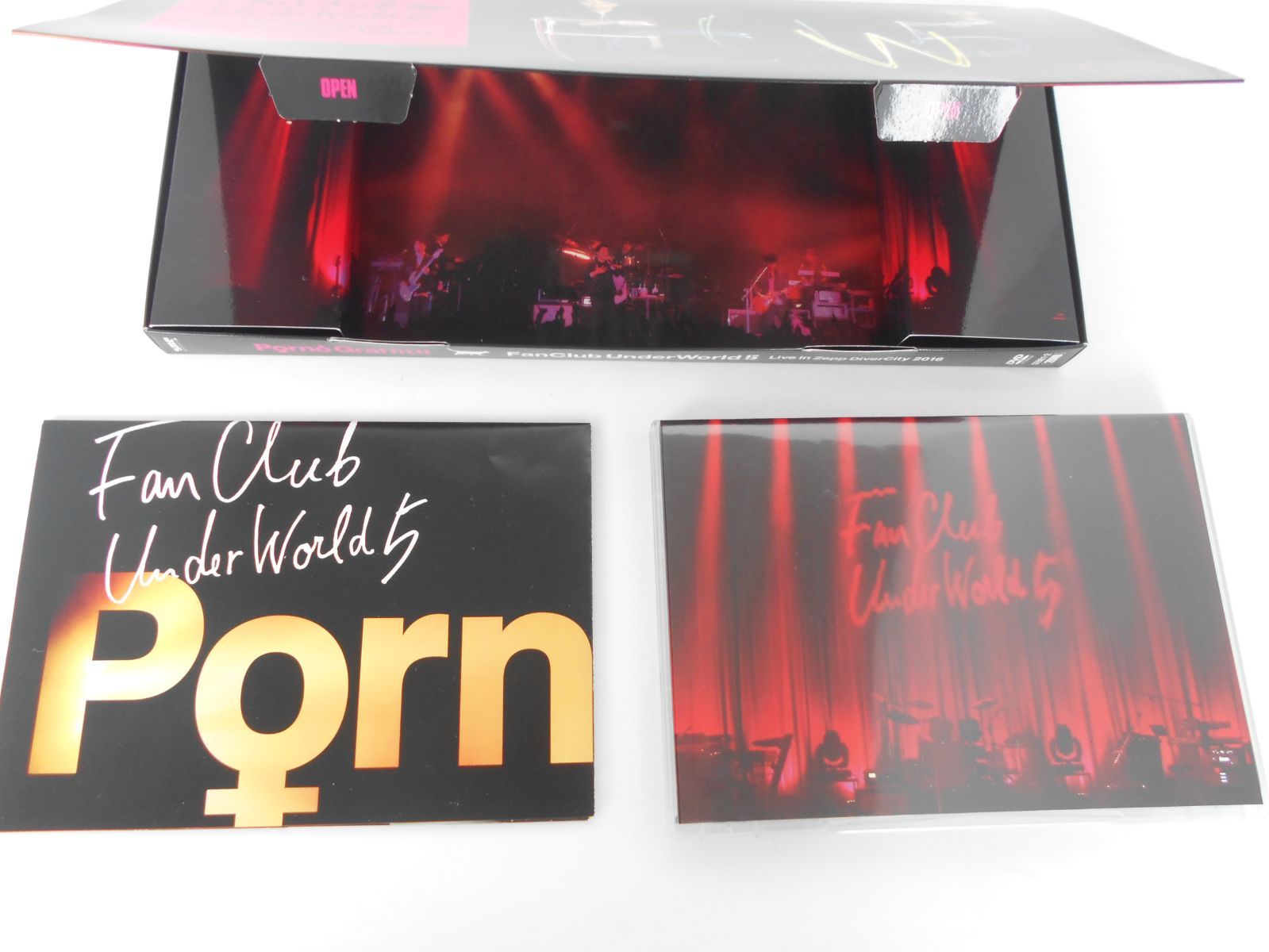 ポルノグラフィティ ファンクラブ アンダーワールド 5 FCUW5 FC限定