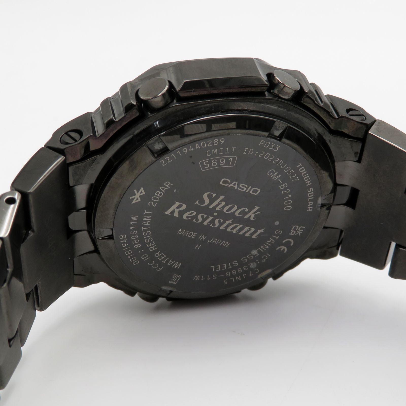 CASIO カシオ G-SHOCK ジーショック GM-B2100 5691 腕時計 ウォッチ