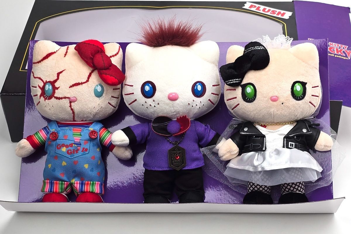 2019ハロウィン USJ限定 ハローキティ・チャッキー ミミィ