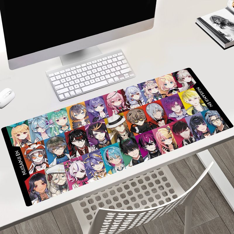 にじさんじ】プレイマット マウスパッド 集合イラスト 40×90cm 厚み3mm