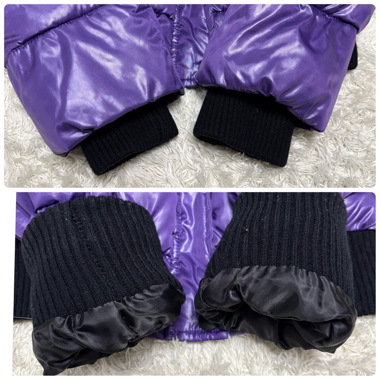 y2k 00s 90s ファーダウンジャケット 平成ギャル ギャル男 ダウン