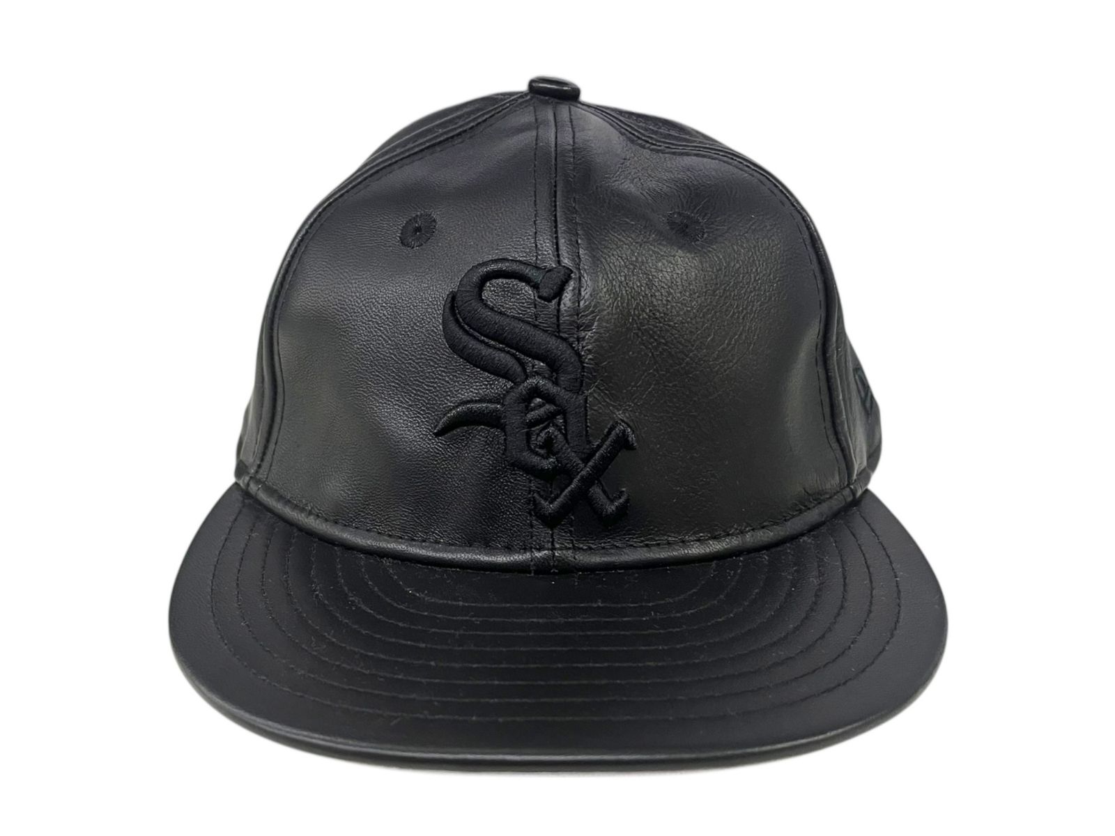 NEWERA (ニューエラ) レザーキャップ GENUINE LEATHER CAP 本革 MLB