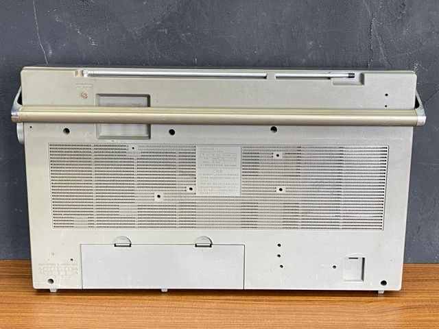 カセット レコーダー 【中古】National RX-5400 ラジカセ AM FM