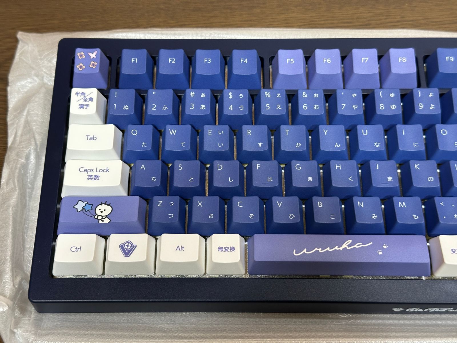 VSPO! GEAR ゲーミングキーボードu003c一ノ瀬うるはu003e VSPO!GEAR