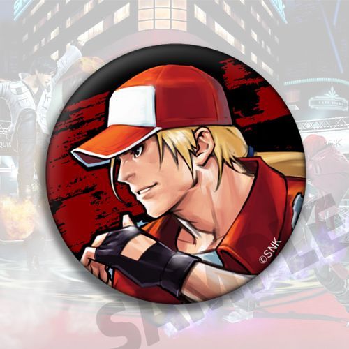 KOF】八神庵/草薙京/不知火舞 8種缶バッジセット58mm - メルカリ