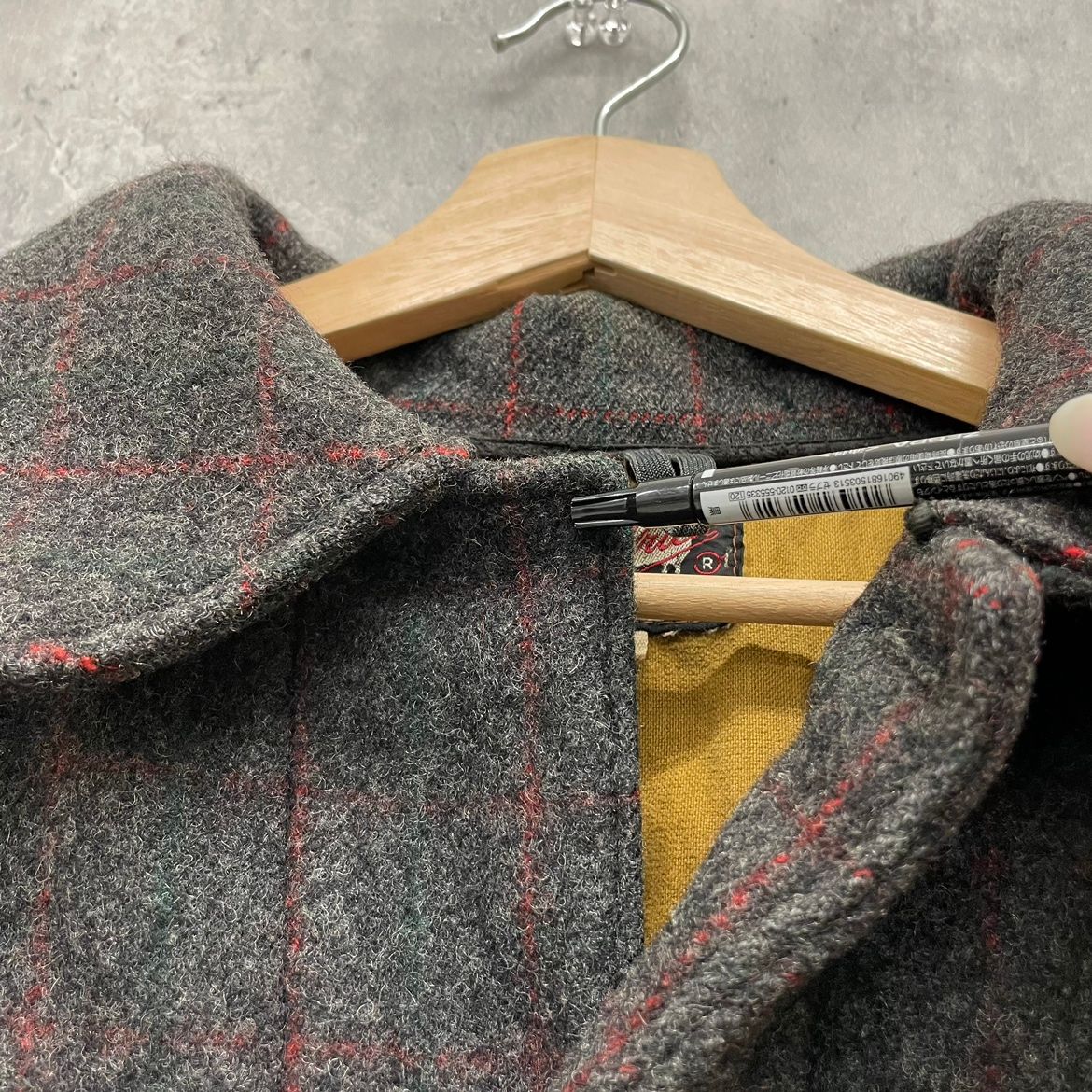 50s USA製 WOOLRICH マッキーノ クルーザー ハンティングジャケット