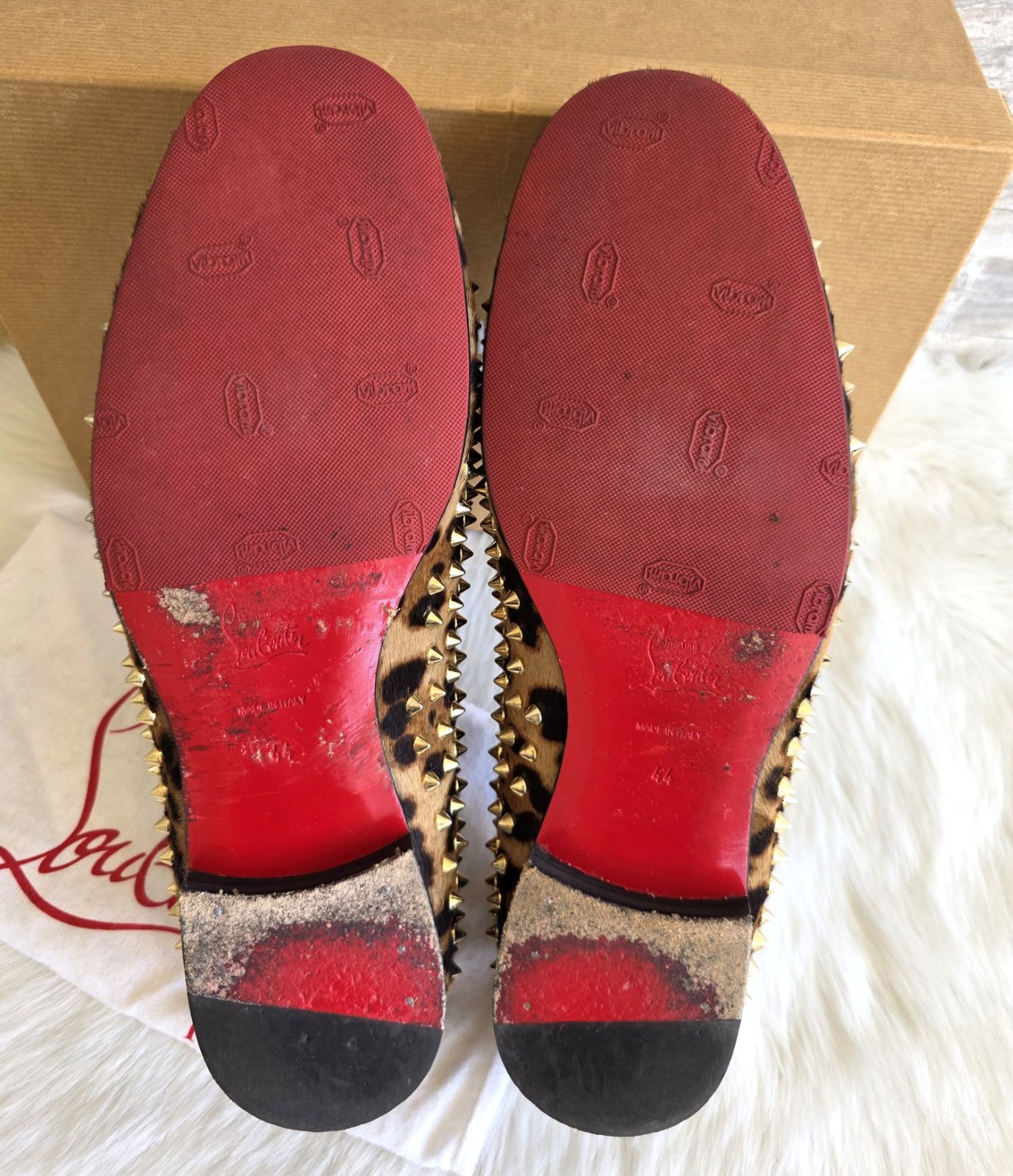 ☆Christian Louboutin （クリスチャンルブタン）ROLLERBOY SPIKES
