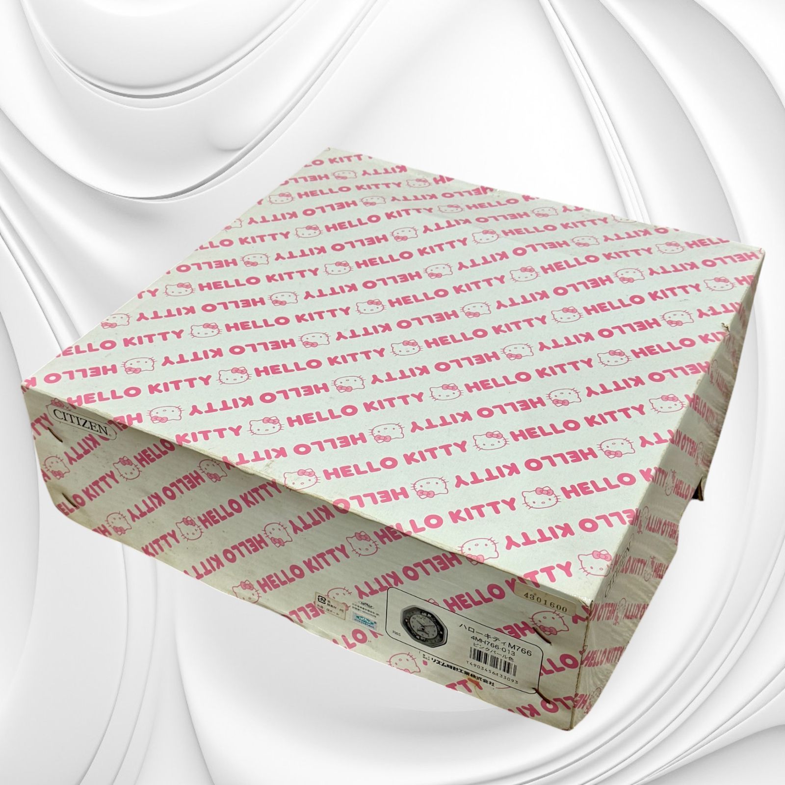 希少品】【廃盤品】ハローキティ メロディー掛け時計 リズム時計 Hello