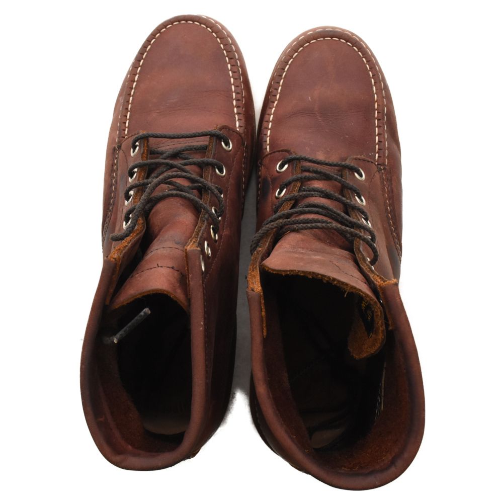 CHIPPEWA (チペワ) 6INCH MOC TOE BOOTS レザーワークブーツ ブラウン
