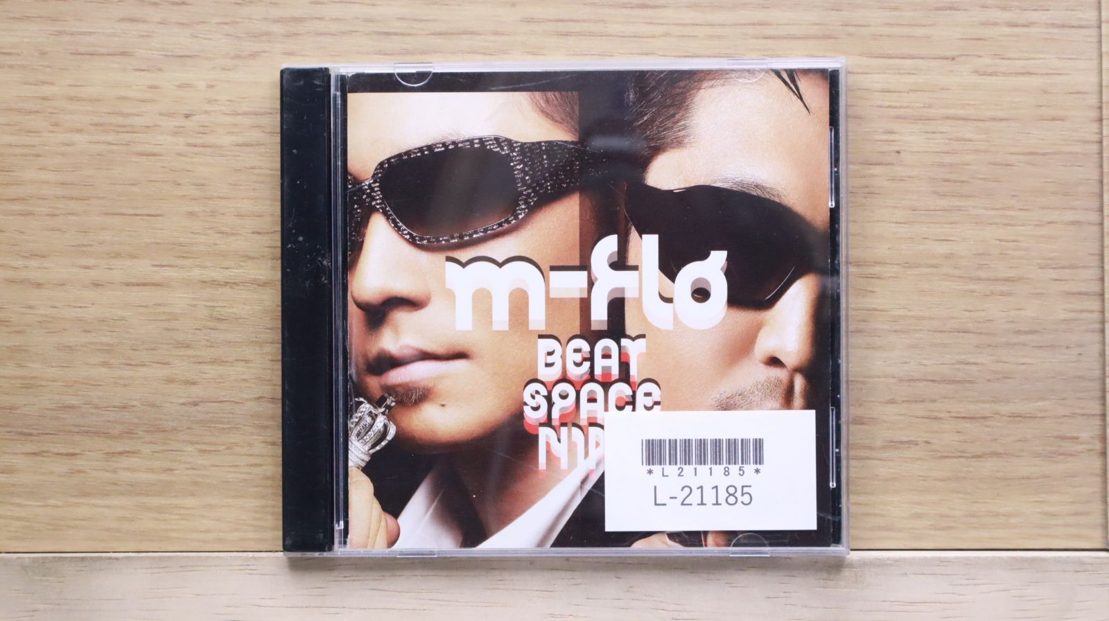 国内盤CD☆エムフロー/m-flo□ BEAT SPACE NINE 【RZCD45227