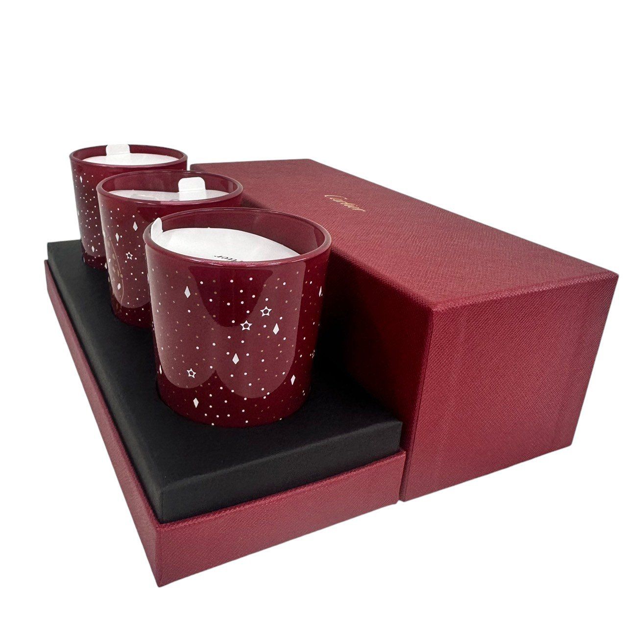 カルティエキャンドル3個非売品