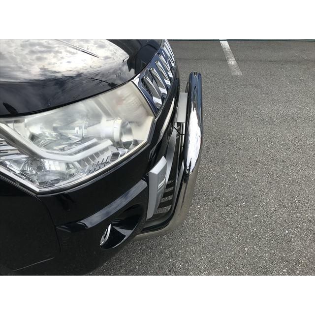 入荷済み！WIN120 デリカ D:5 ブルバー フロント バンパーガード