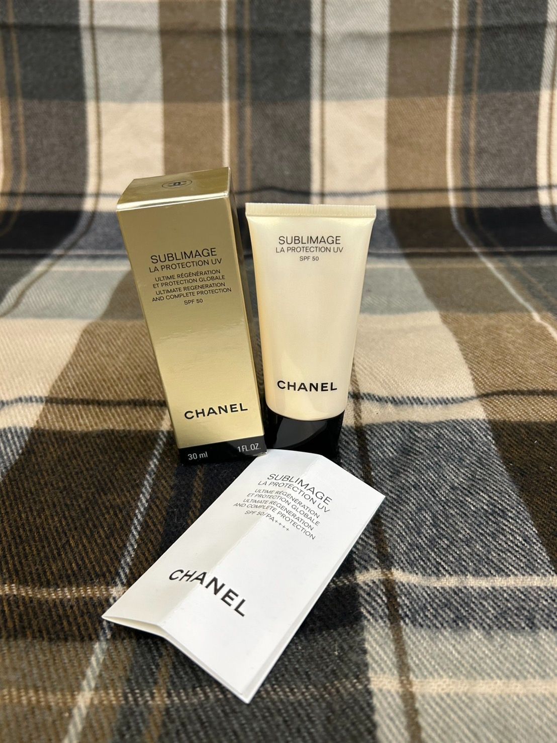 シャネル CHANEL日焼け止め未使用 サブリマージュ ラ プロテクシオン