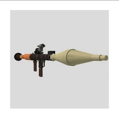 RPG-7 ペーパークラフト ロケット ランチャー リアルな迫力 原寸大 1