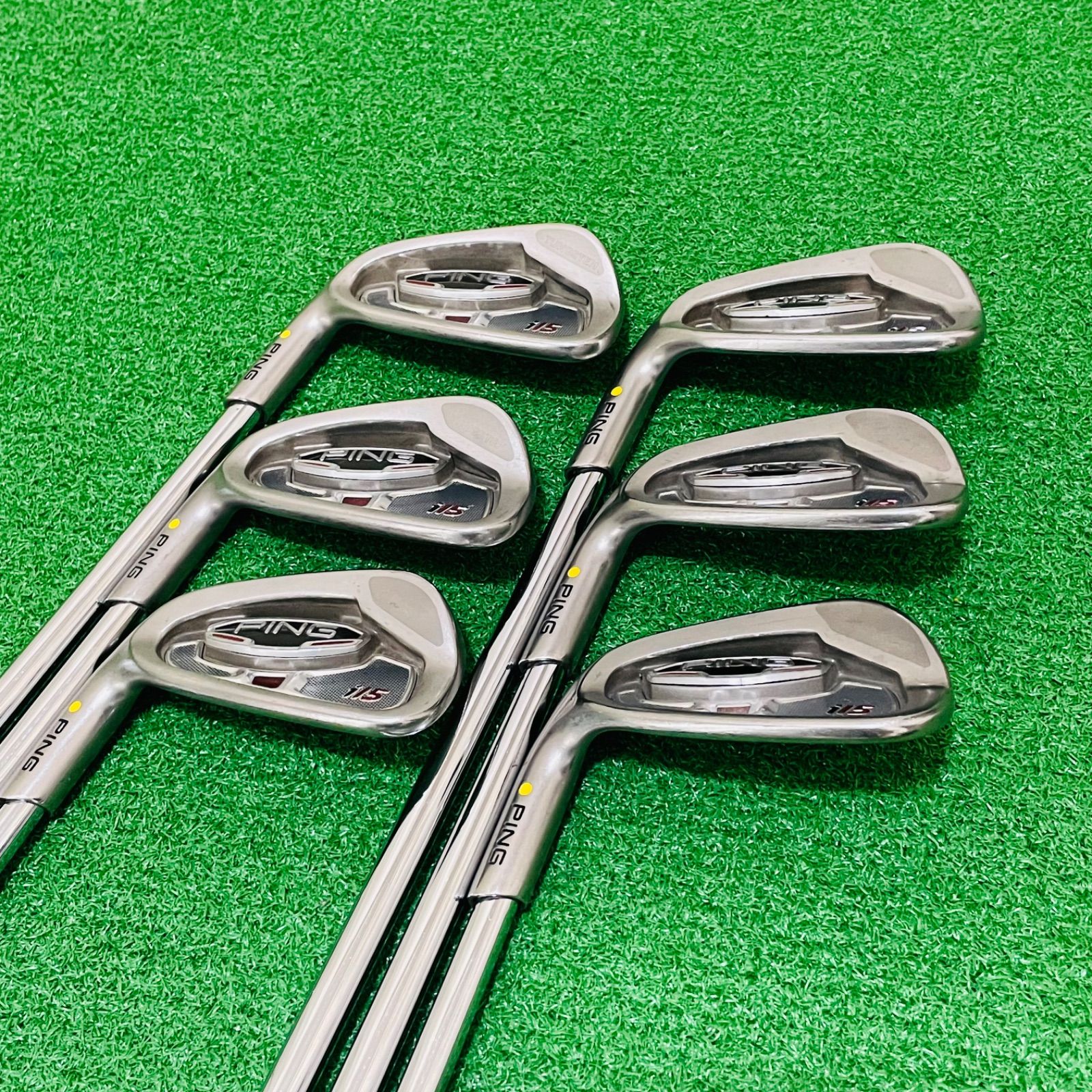 9139 PING i15 ピン レフティ 左利き アイアン6本セット 5.6.7.8.9.W
