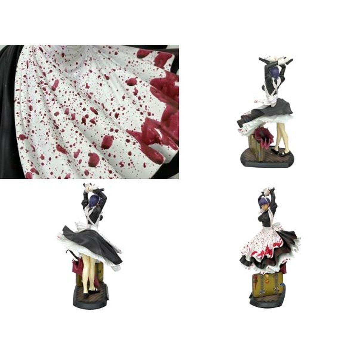 ニューライン BLACK LAGOON ロベルタ 血まみれ ver. 1/6スケール ポリ