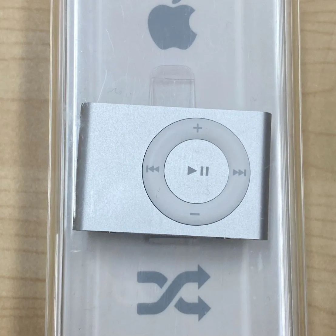 apple ipod shuffle アイポッド シャッフル 1GB オーディオ機器