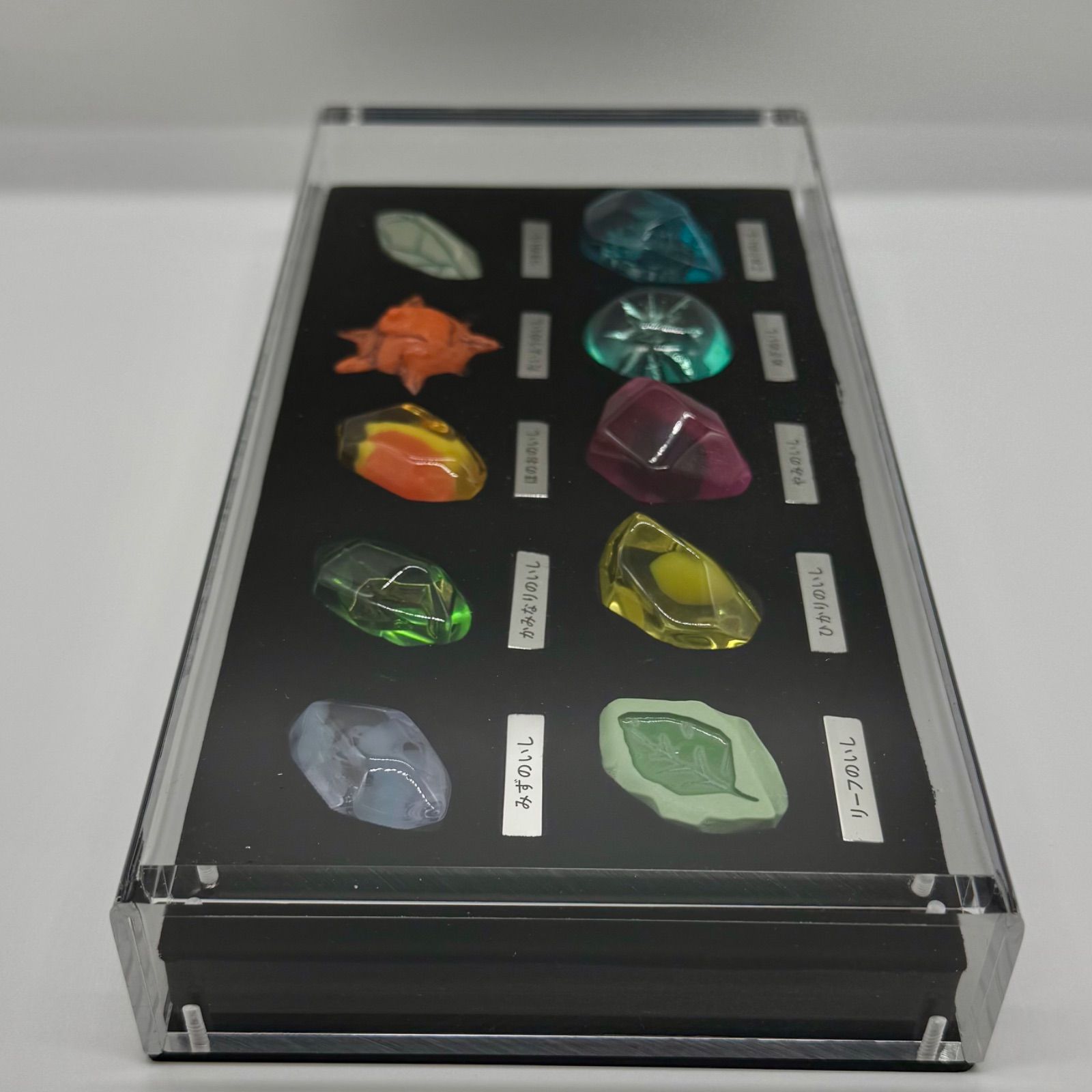 29】ポケモン 進化のいし ミニ標本 - メルカリ