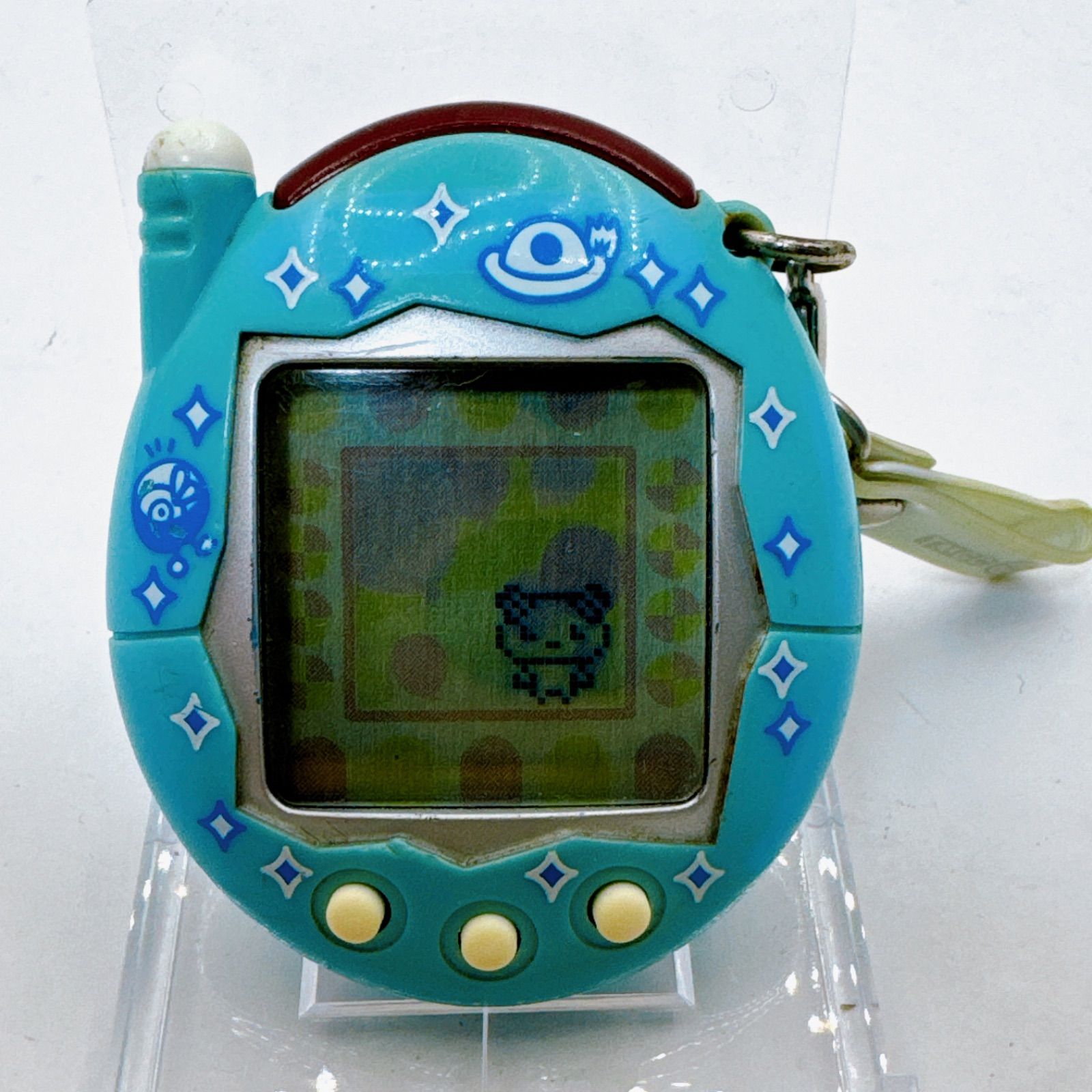 動作確認済み・電池込み】バンダイ たまごっちプラス 祝ケータイ かい