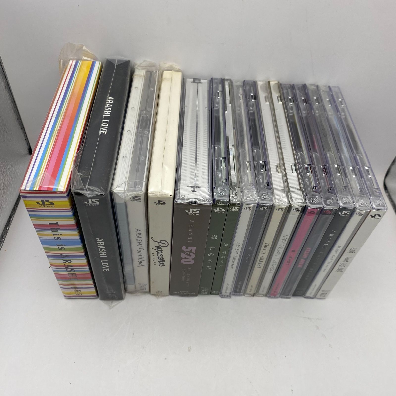 中古】嵐 CD まとめ売り 16枚 - メルカリ