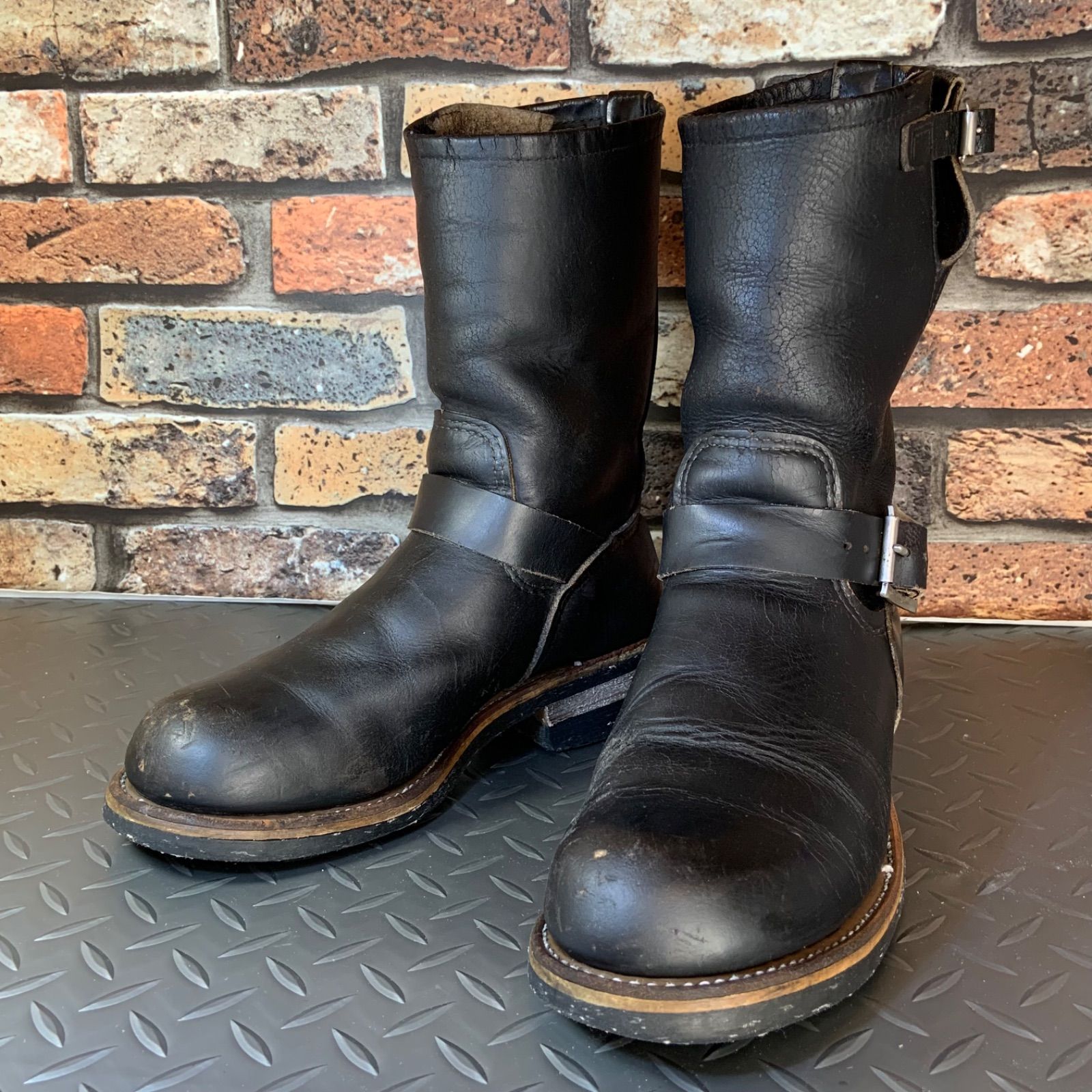 ☆REDWING 2268 エンジニアブーツ PT91 茶芯 US6.5D (24K10-2268-PT91