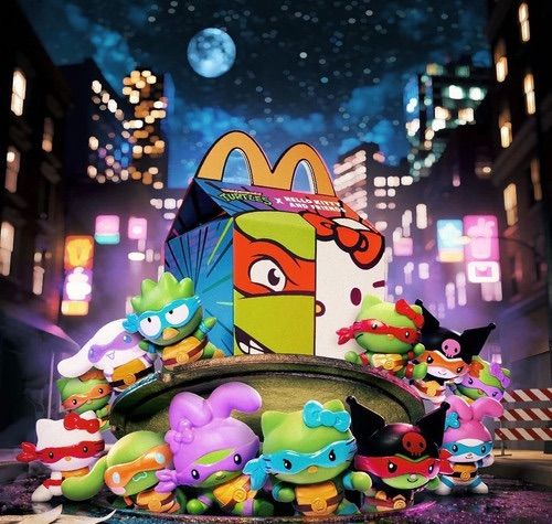 12体コンプセット】 マクドナルド ハッピーセット サンリオ