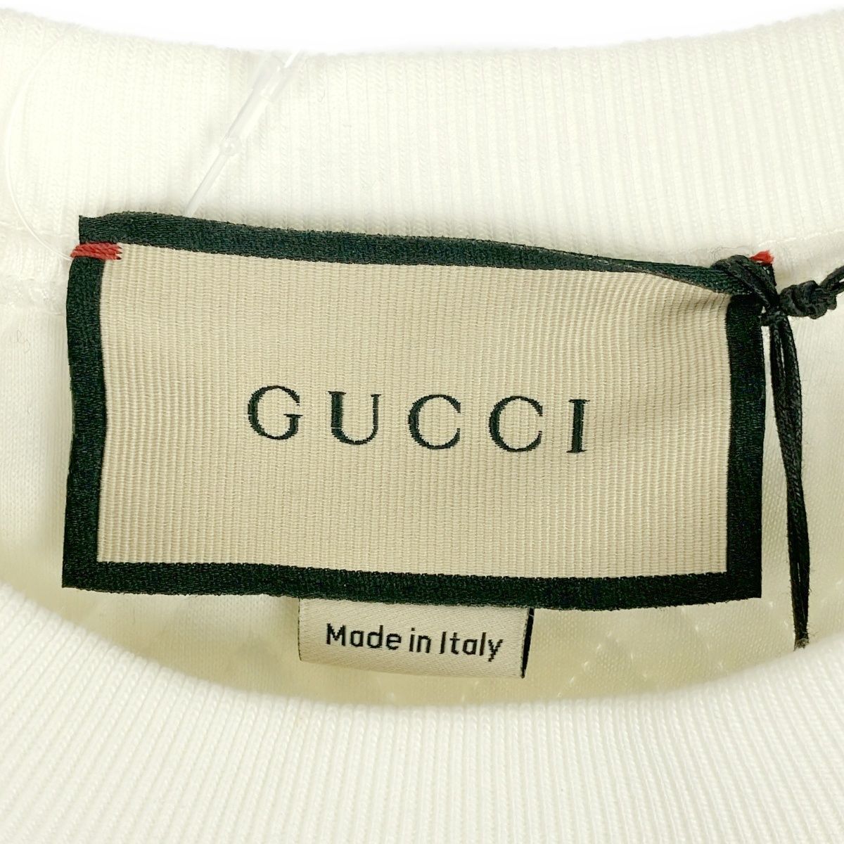 GUCCI グッチ 23SS ヴィンテージロゴキルテッドスウェットトレーナー