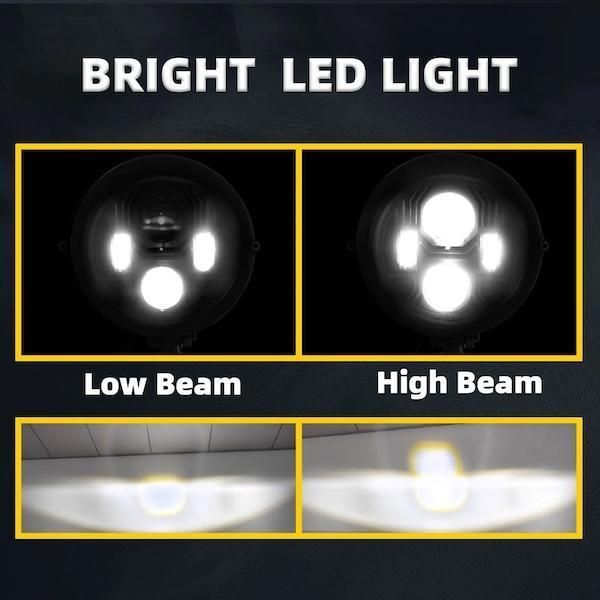 LEDヘッドライト フォグランプ ビンテージ ハーレー ショベル パン