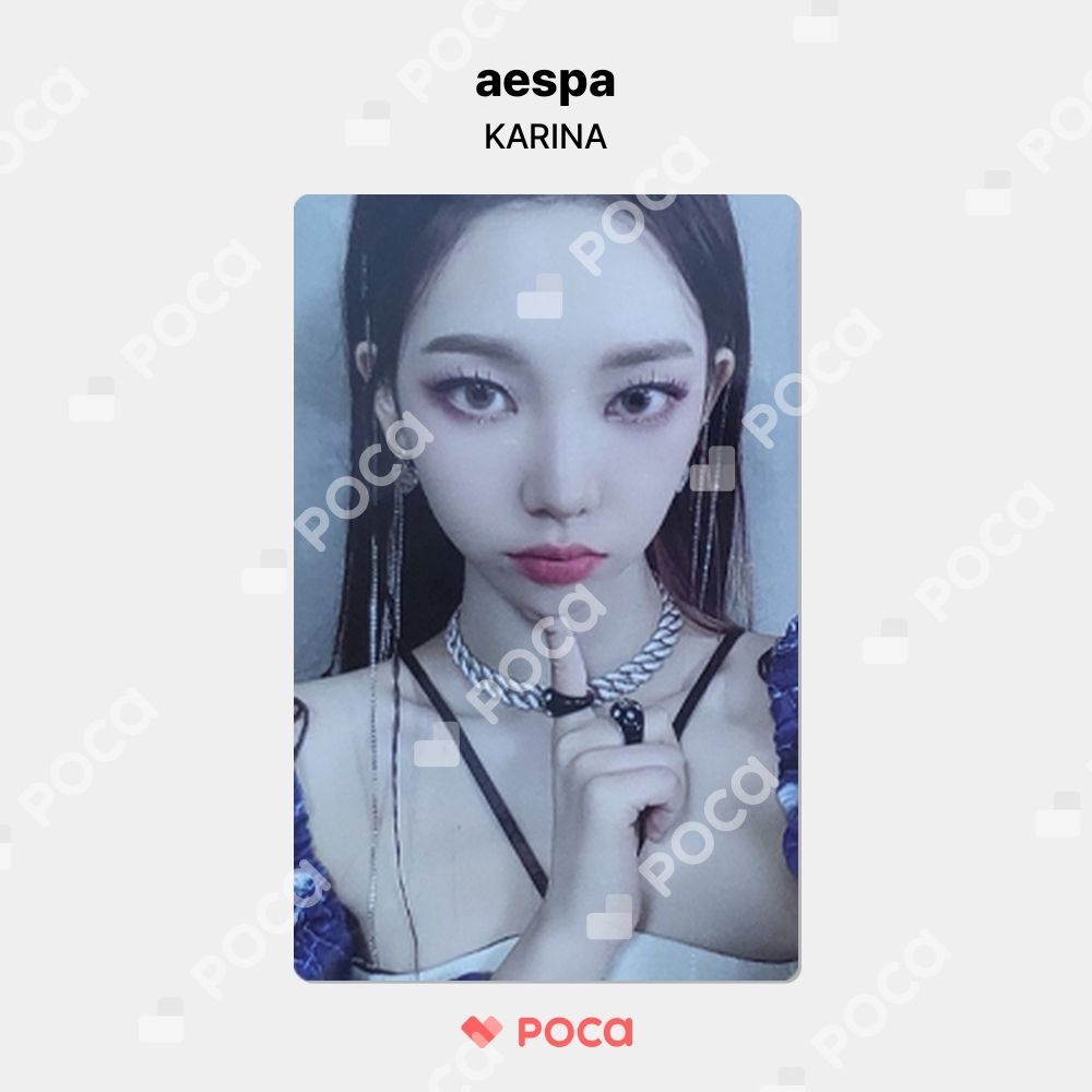 aespa カリナ SMCU トレカ SMTOWN SMCU smtown ver. トレカ aespa